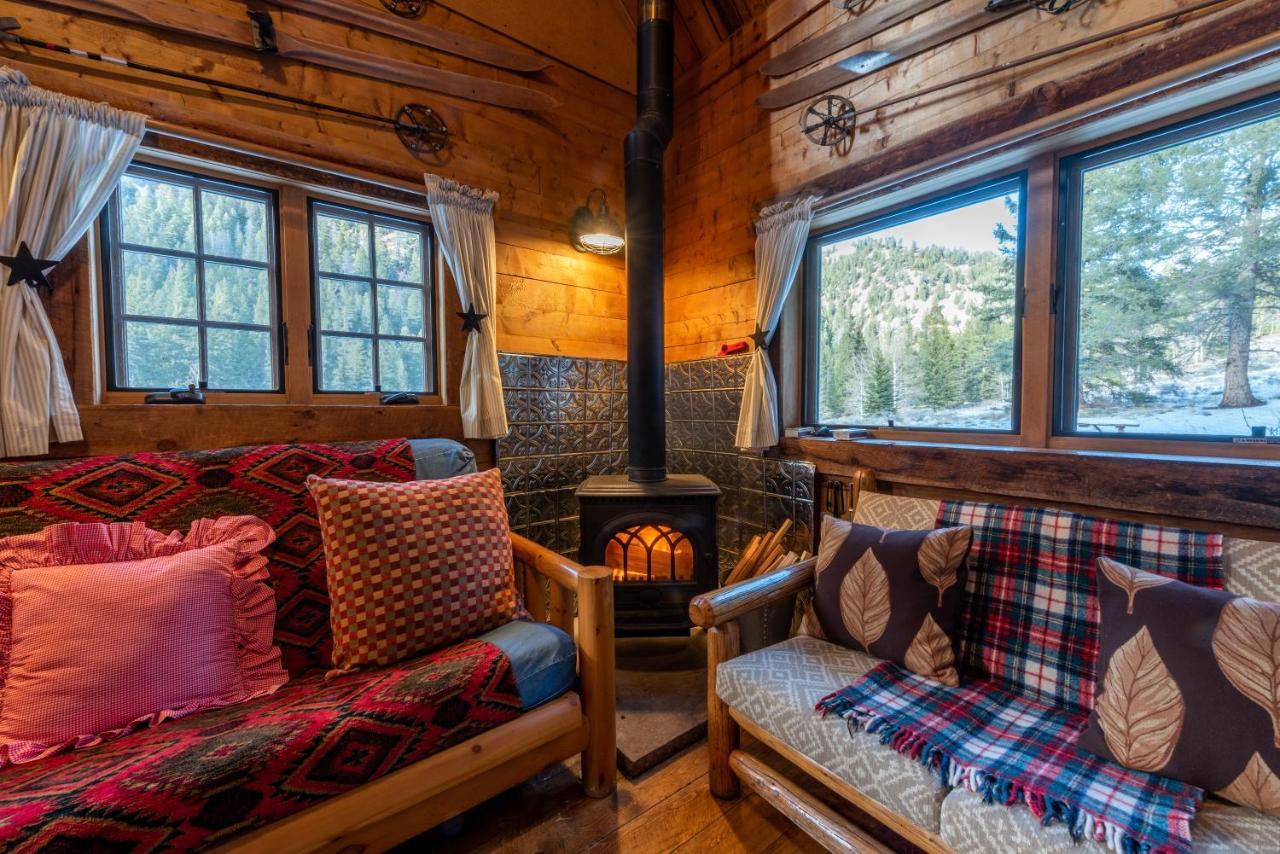 Pioneer Guest Cabins Crested Butte Bagian luar foto