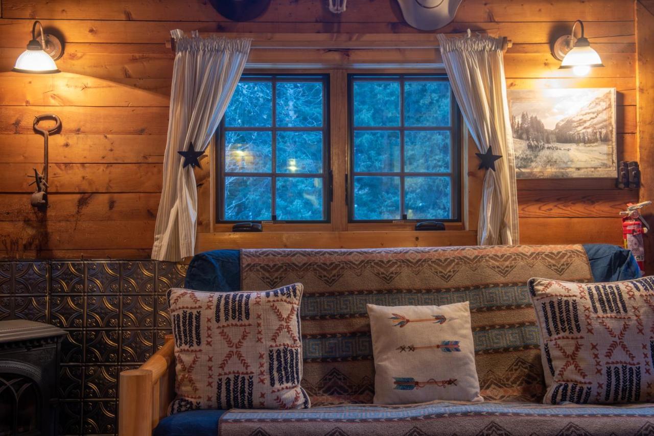 Pioneer Guest Cabins Crested Butte Bagian luar foto