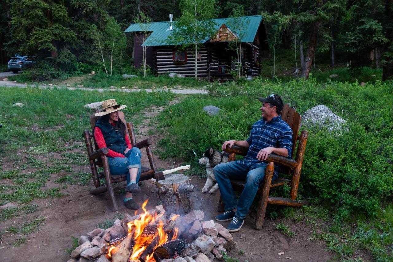 Pioneer Guest Cabins Crested Butte Bagian luar foto