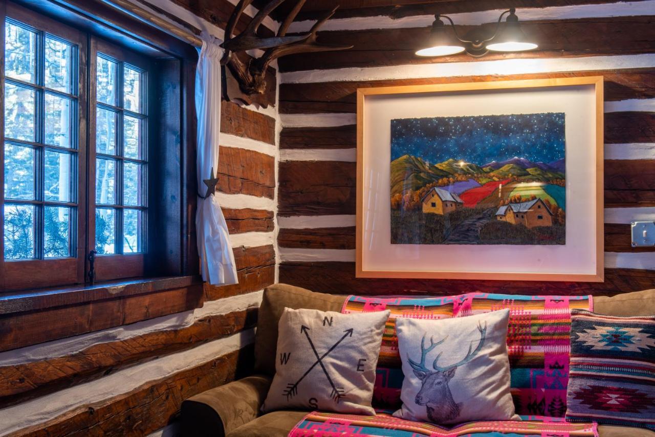 Pioneer Guest Cabins Crested Butte Bagian luar foto