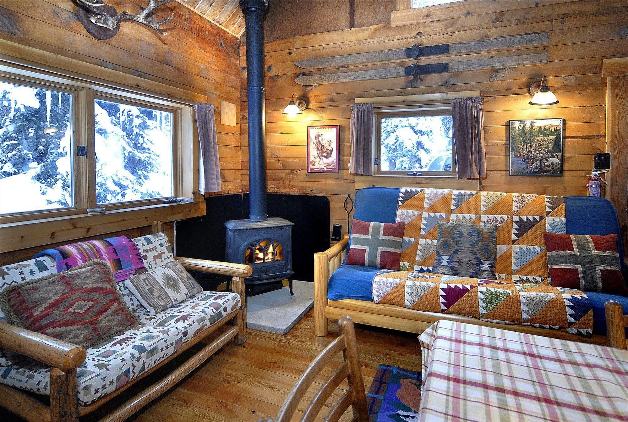 Pioneer Guest Cabins Crested Butte Bagian luar foto