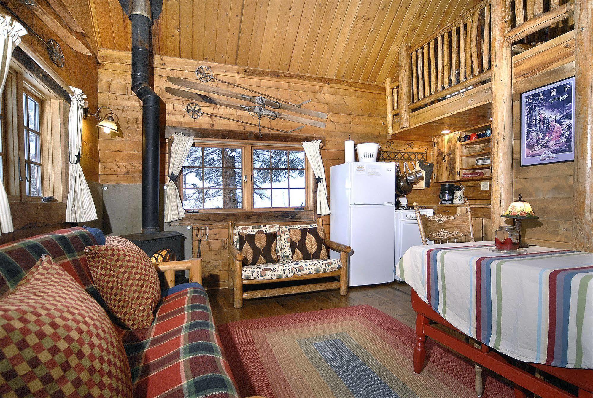 Pioneer Guest Cabins Crested Butte Bagian luar foto