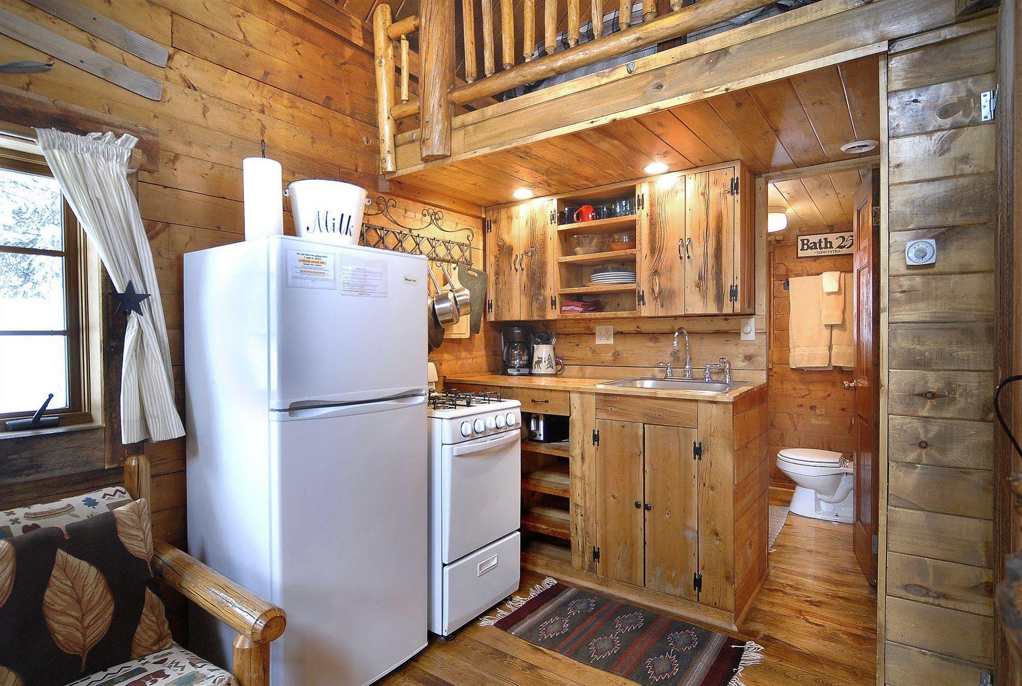 Pioneer Guest Cabins Crested Butte Bagian luar foto